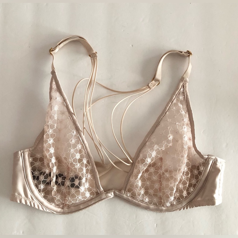 VS Unlined Plunge Bra 34B